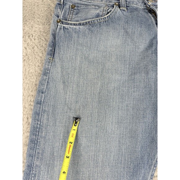 Polo Ralph Lauren Jeans Mens 32x30 Classic 867 Straight Blue Wash Denim(stains) - Picture 11 of 12